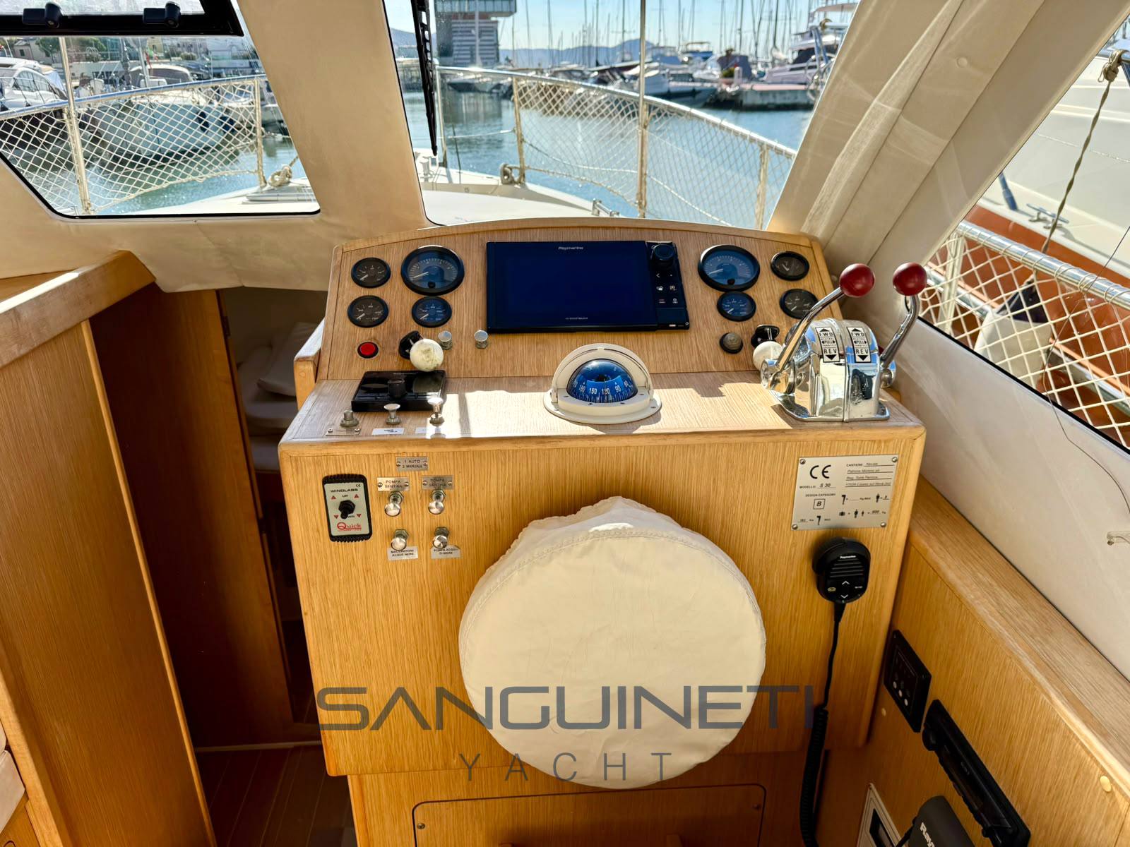 Sciallino 30 fly 