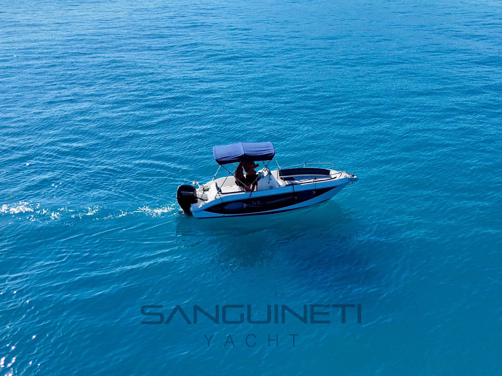 Trimarchi 57 s Моторная лодка используется для продажи