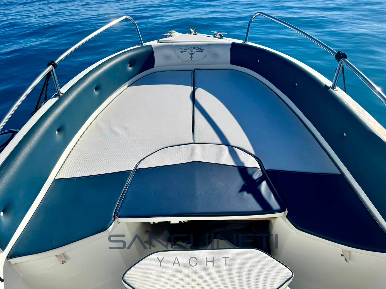 Trimarchi 57 s День крейсер используется