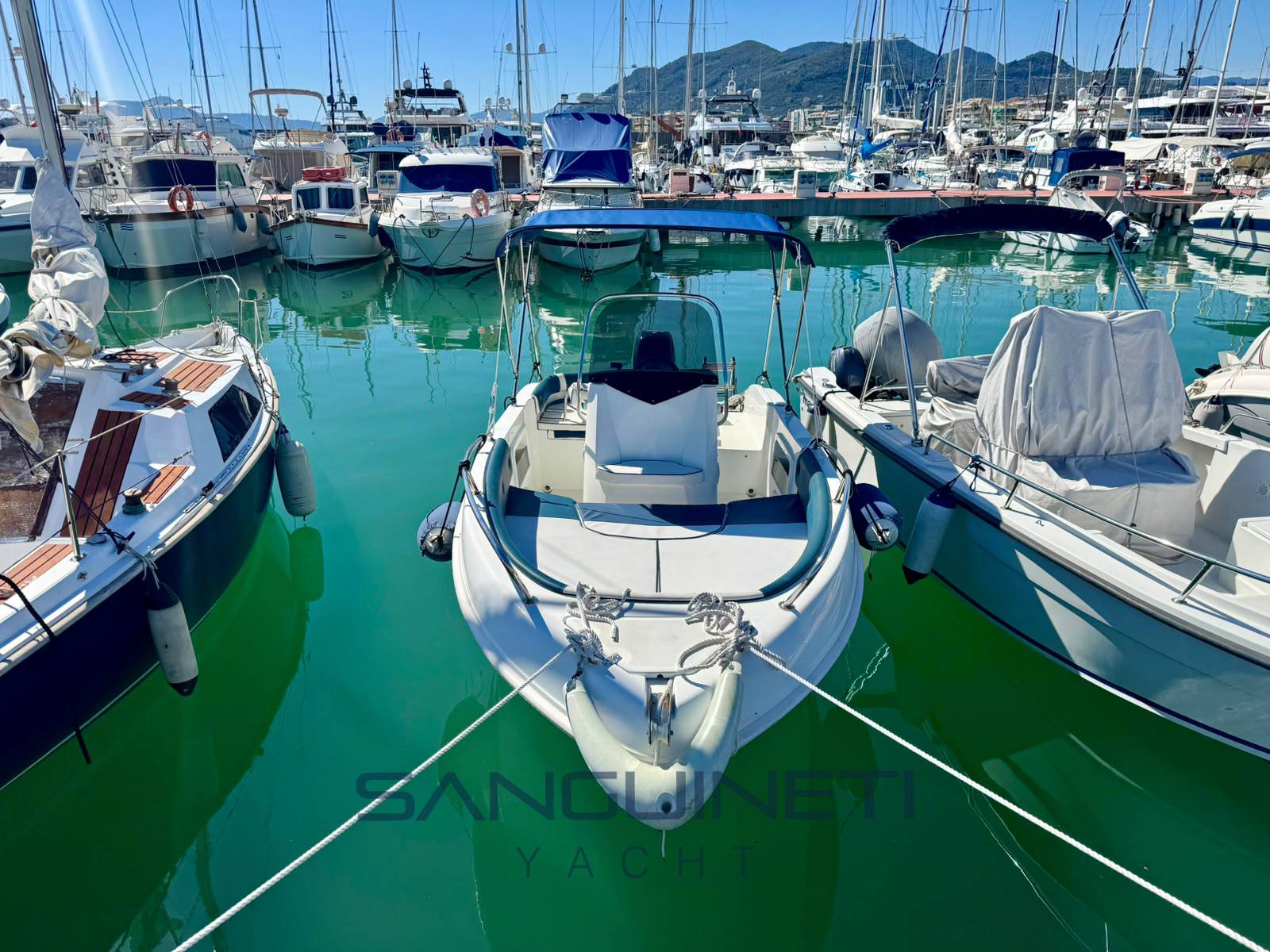 Trimarchi 57 s используется