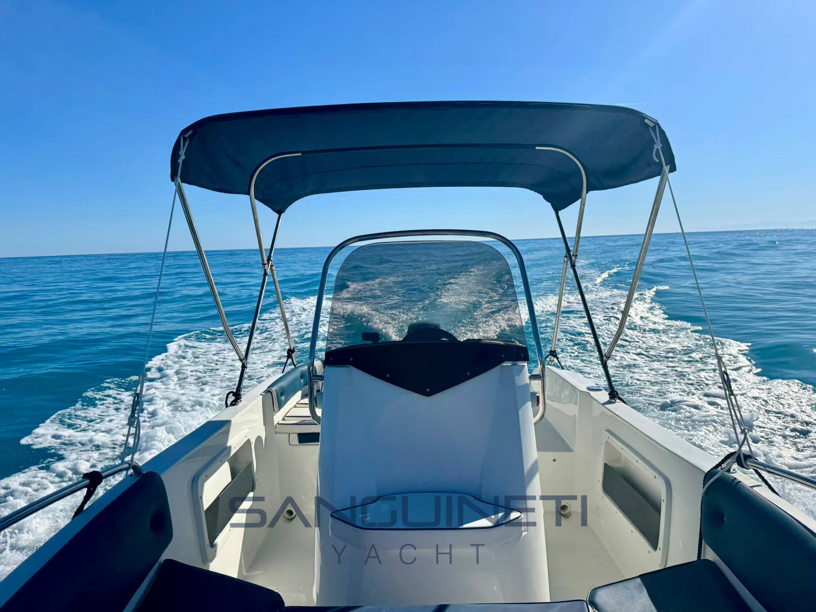 Trimarchi 57 s Моторная лодка используется для продажи