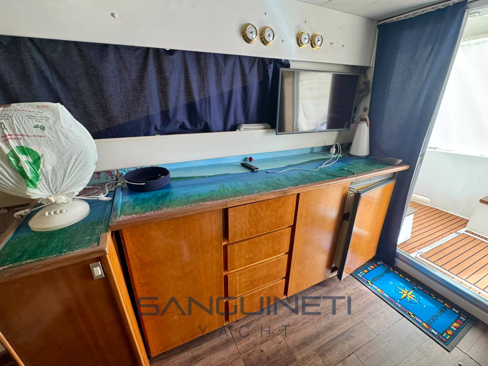 Azimut Az 35 驾驶桥楼 使用