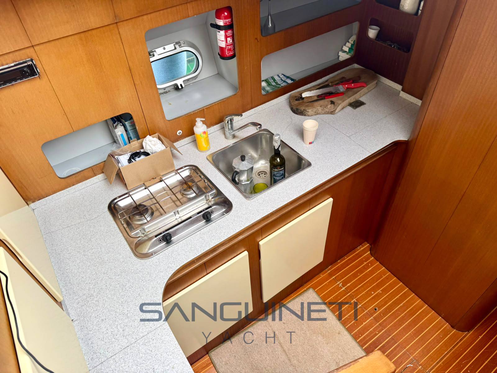 Cantiere navale di capua Puma 12 Salzwasser Angeln