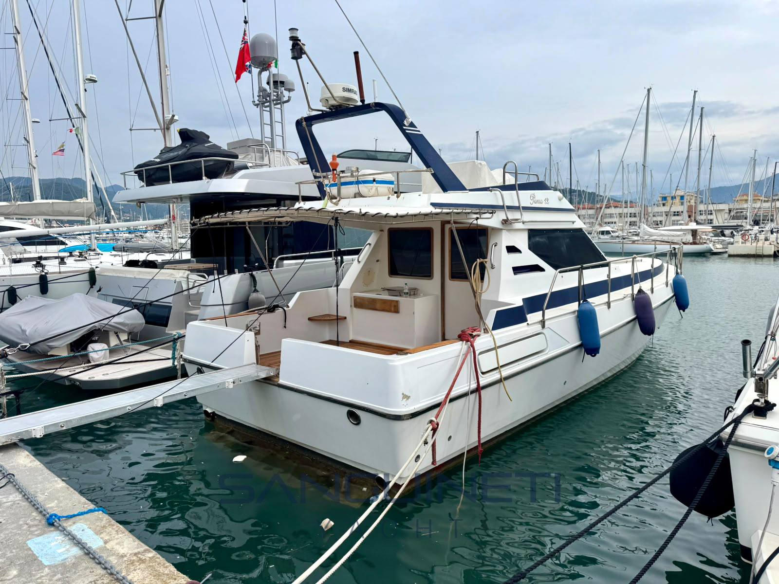 Cantiere navale di capua Puma 12 Salzwasser Angeln