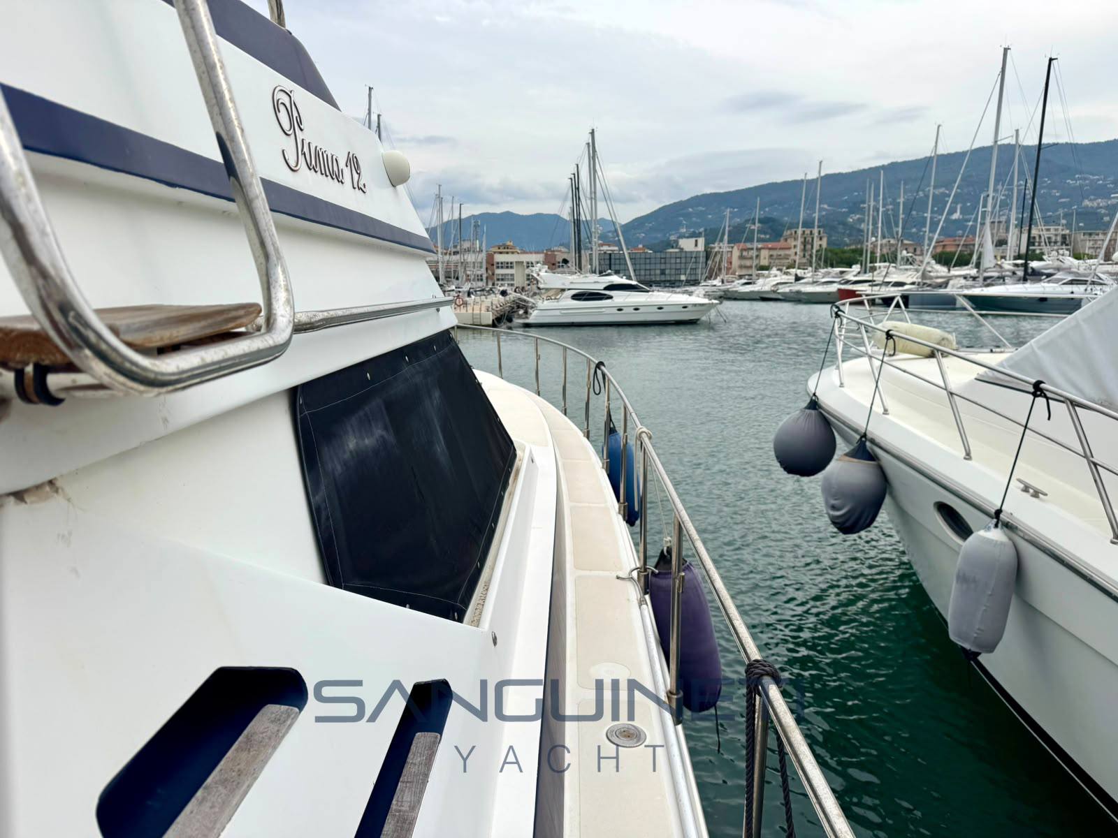 Cantiere navale di capua Puma 12 Motorboot