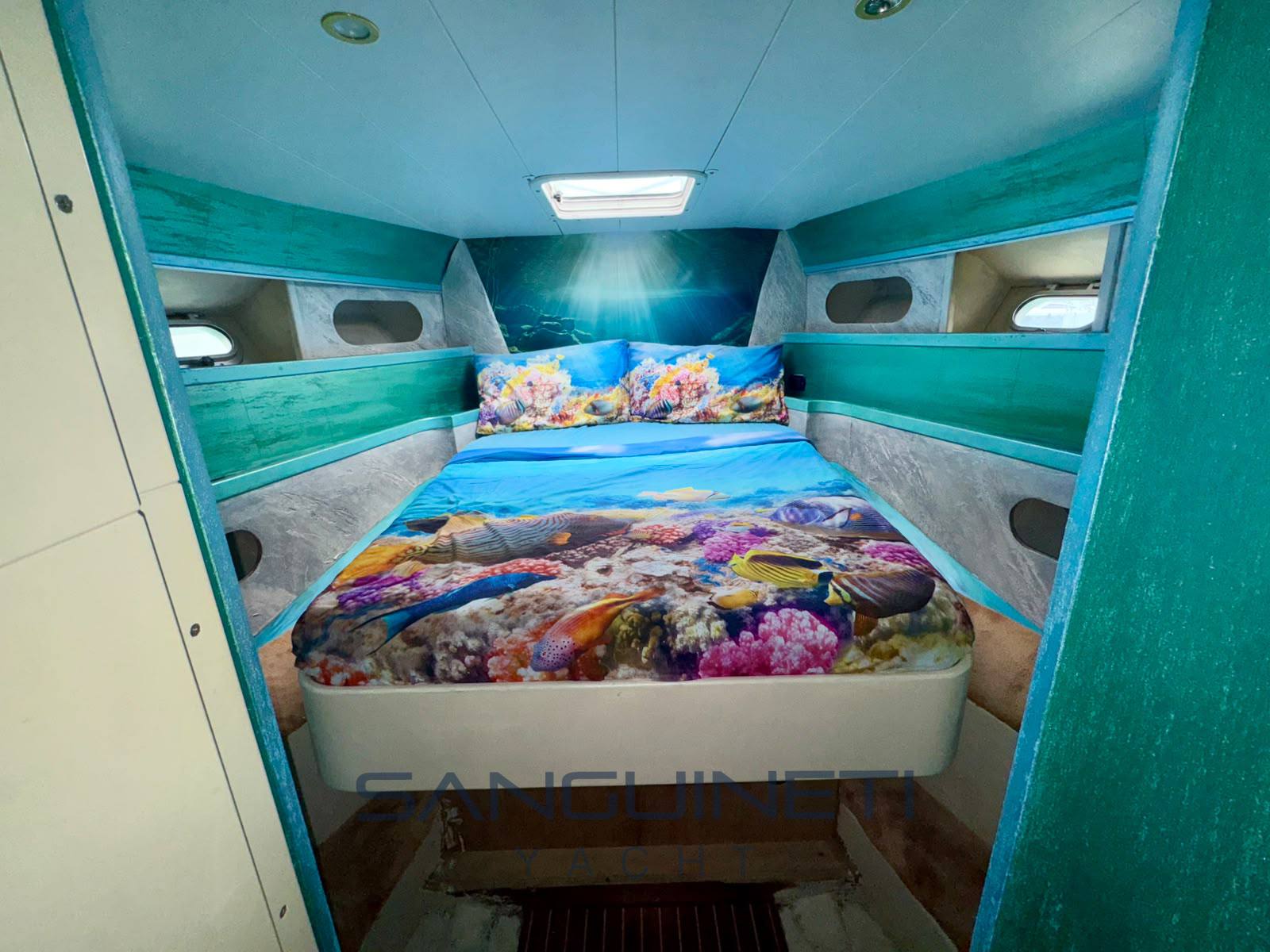 Cantiere navale di capua Puma 12 Salzwasser Angeln verwendet