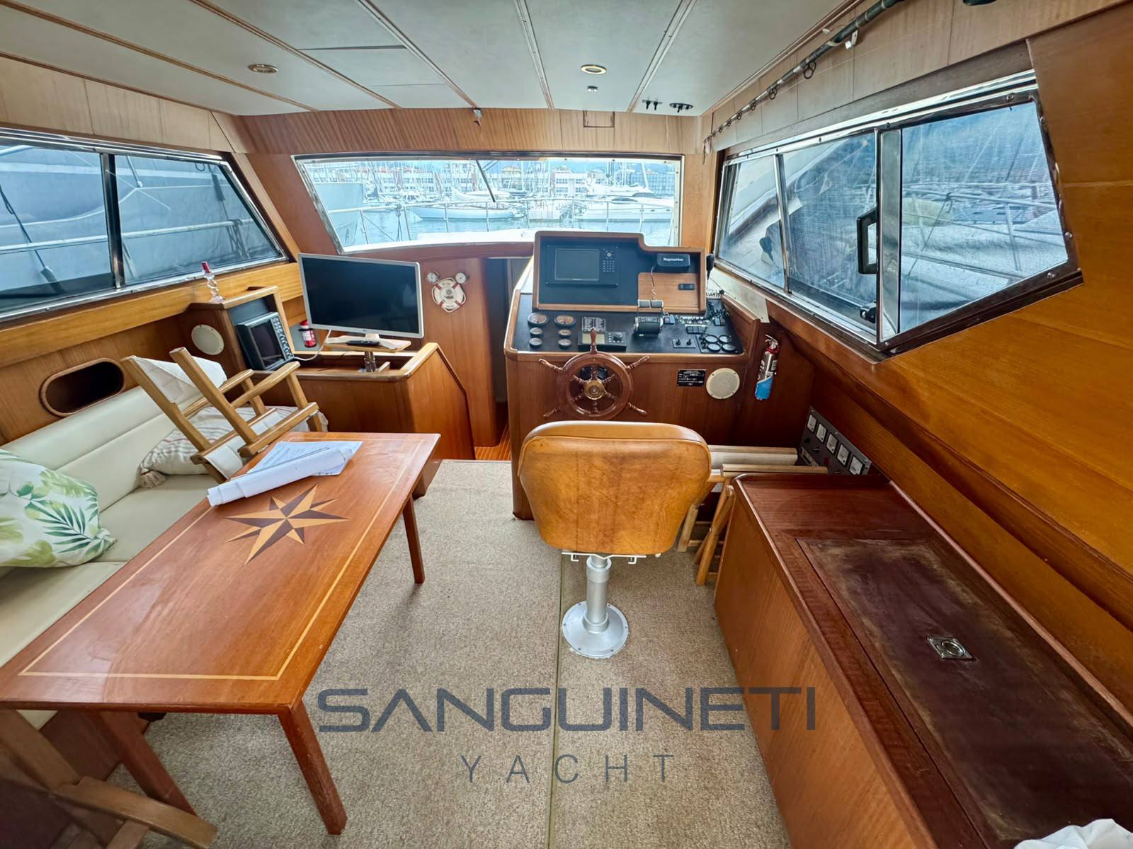 Cantiere navale di capua Puma 12 Salzwasser Angeln verwendet