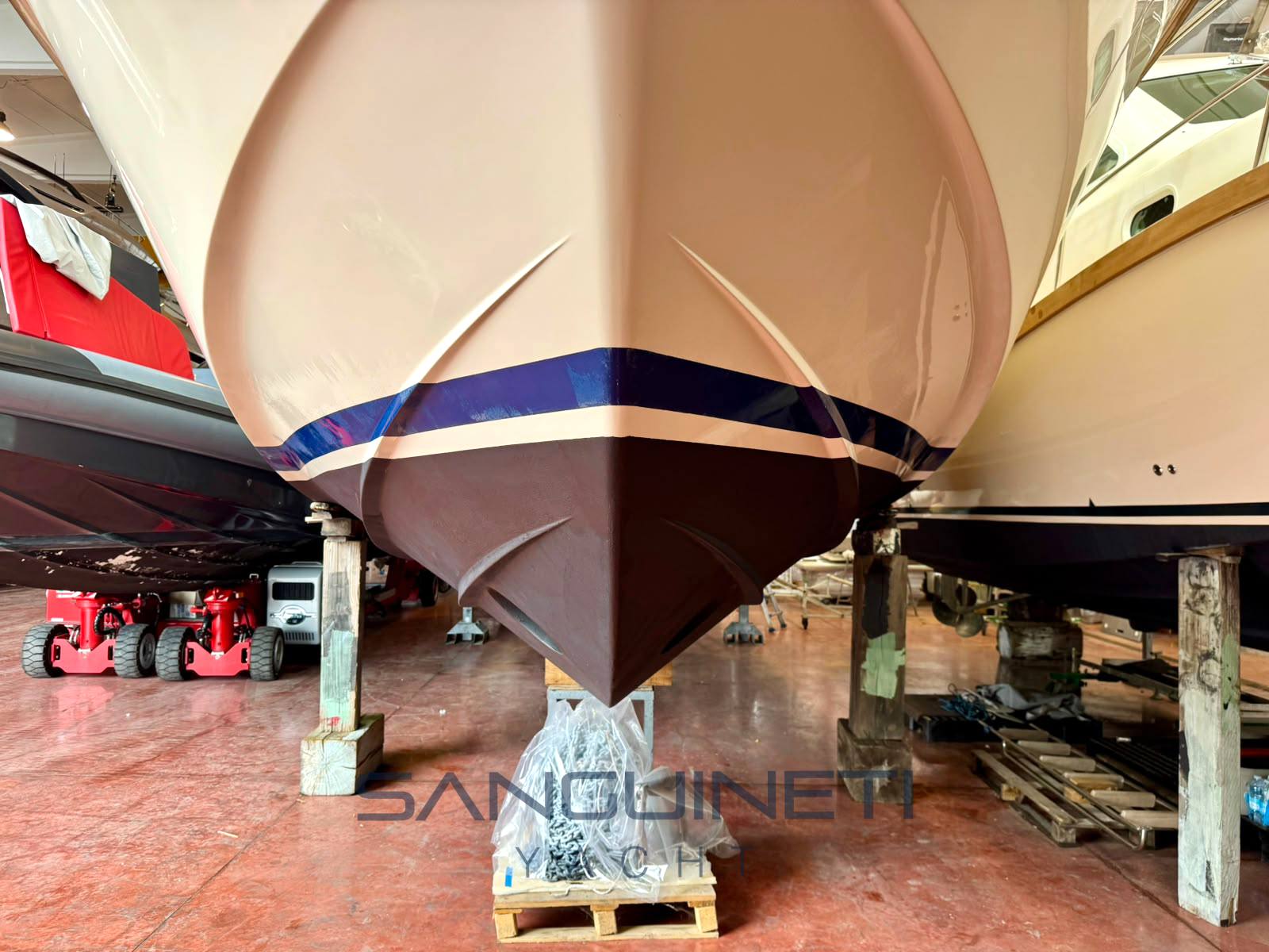 Portofino 38 fly motor boat