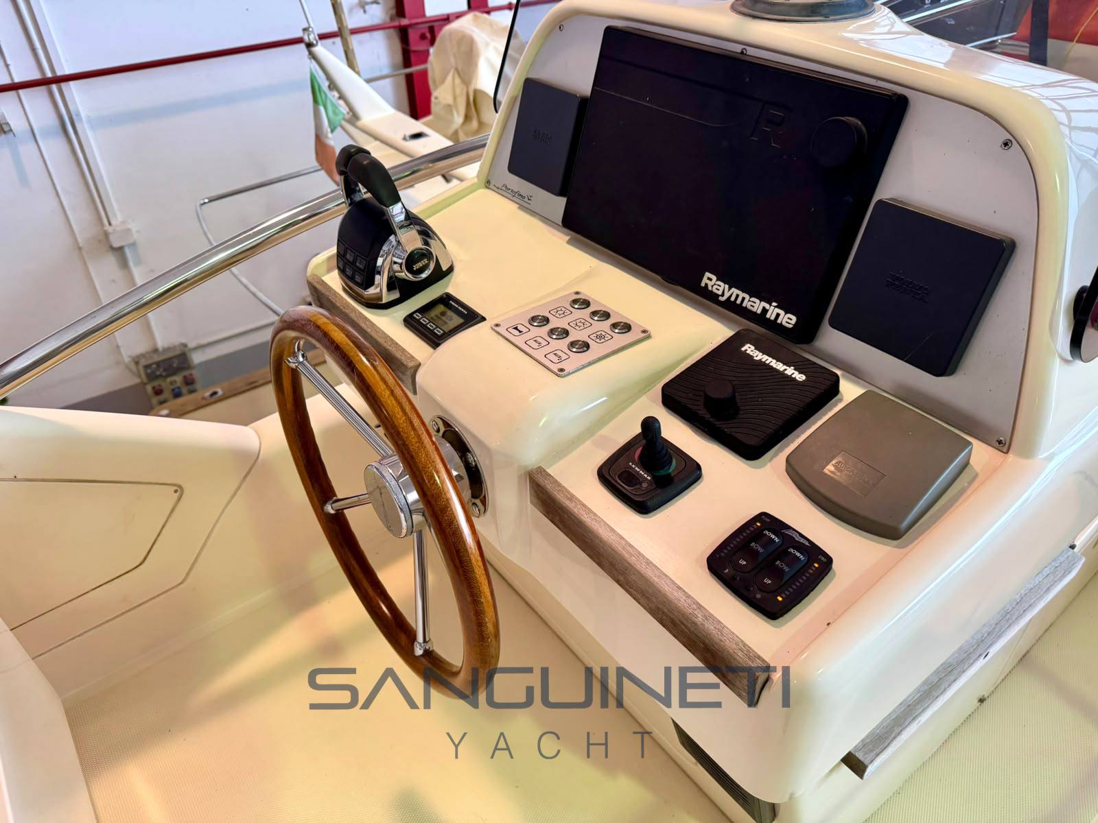 Portofino 38 fly Flybridge
