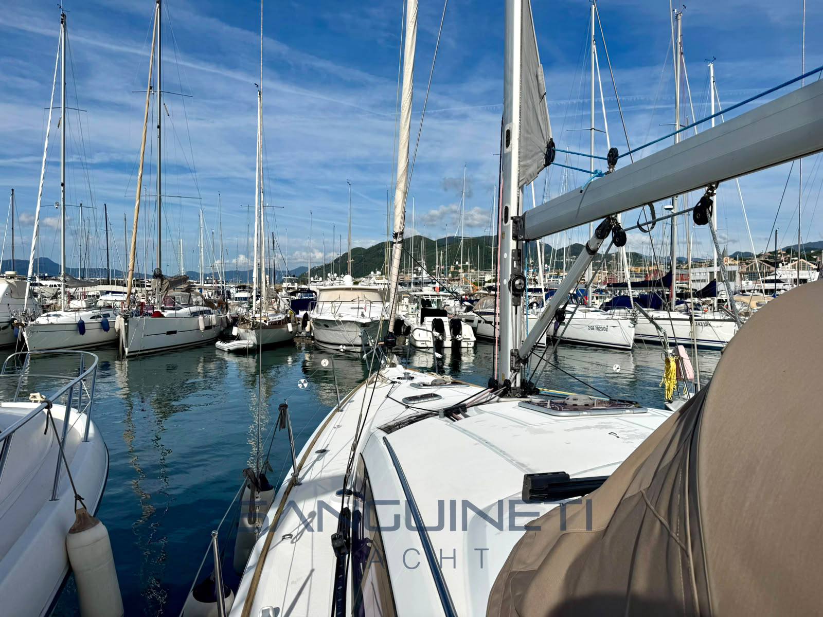 Jeanneau Sun odyssey 42 ds fotografia