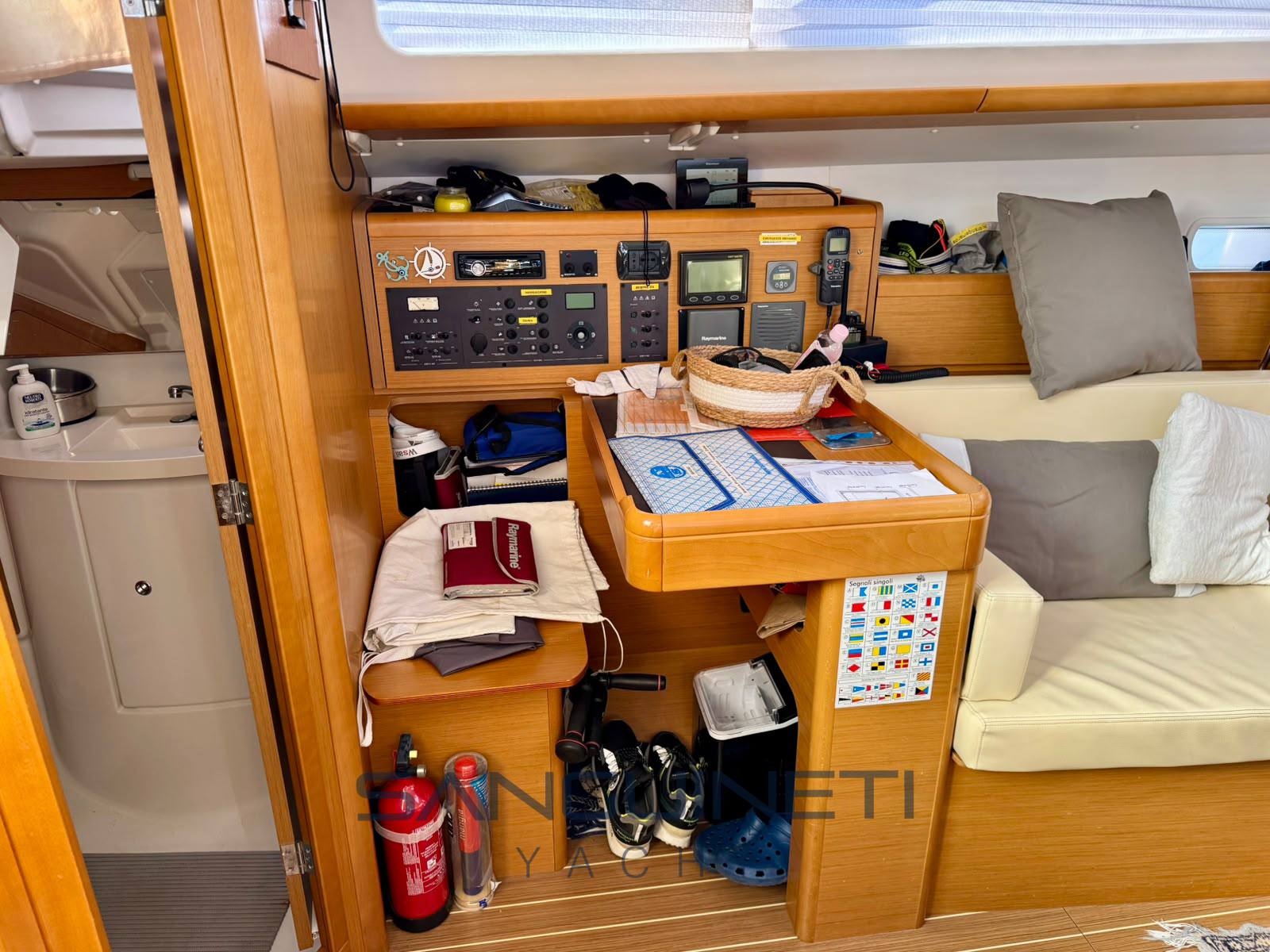 Jeanneau Sun odyssey 42 ds barca a vela