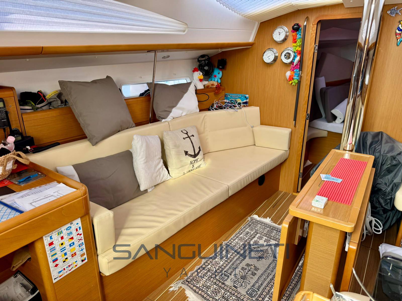 Jeanneau Sun odyssey 42 ds fotografia