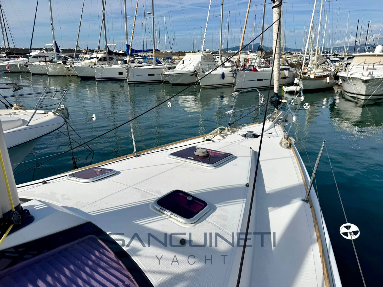 Jeanneau Sun odyssey 42 ds barca a vela