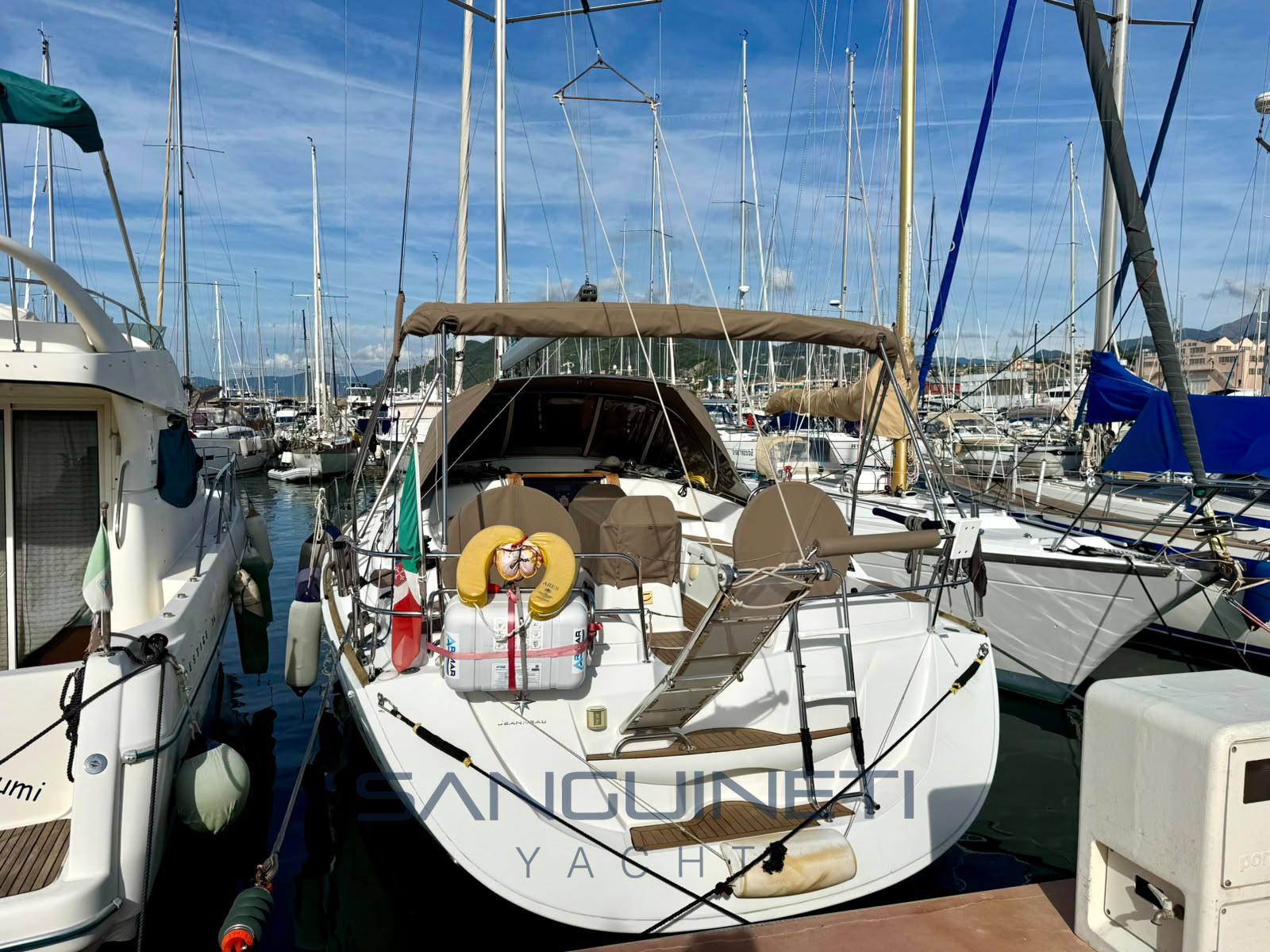 Jeanneau Sun odyssey 42 ds Vela usato