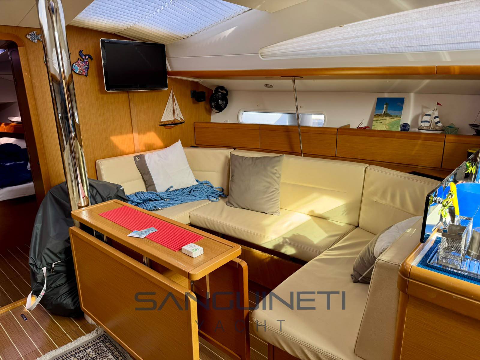 Jeanneau Sun odyssey 42 ds Vela