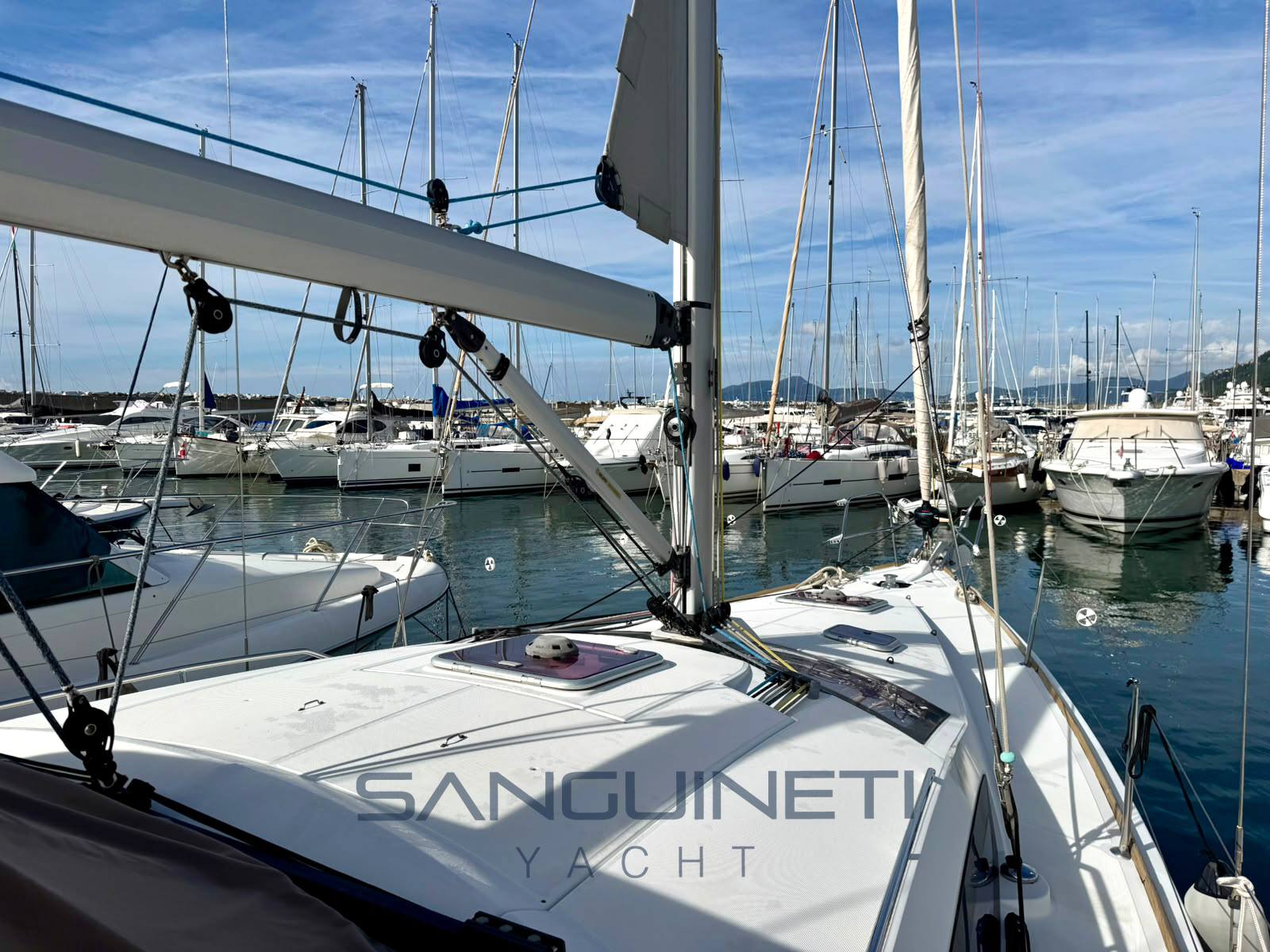 Jeanneau Sun odyssey 42 ds Vela usato