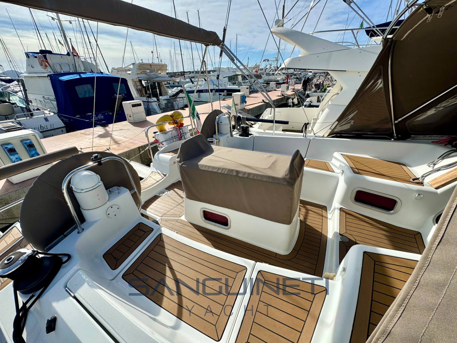 Jeanneau Sun odyssey 42 ds Vela