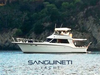 Hatteras 45 convertible