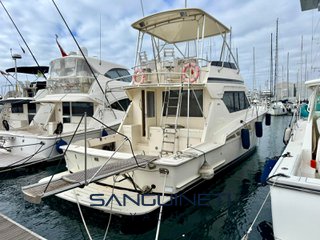 Hatteras 50 convertible