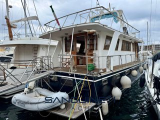 King yacht Sea ranger 61