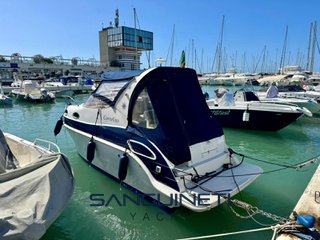 Coverline Cabin 7.10 cruiser