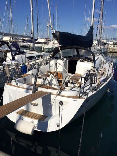 Del pardo Del pardo Grand soleil 40