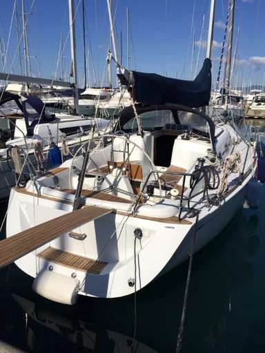 Del pardo Del pardo Grand soleil 40