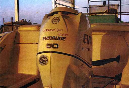 Tecnomariner Tecnomariner Stealth opera