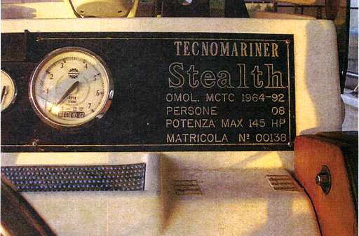 Tecnomariner Tecnomariner Stealth opera