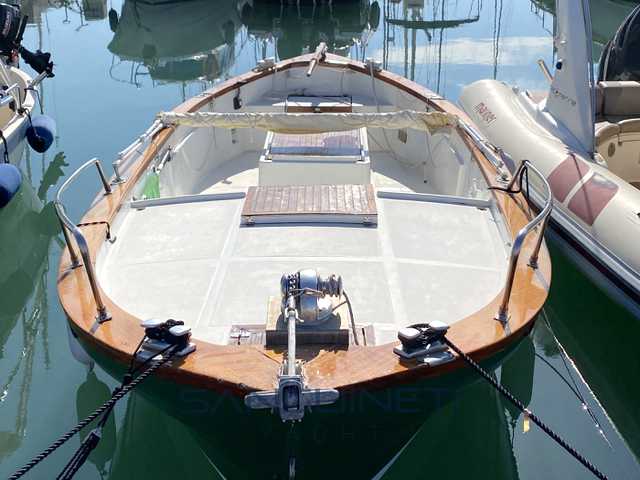 Gozzo ligure 7,50