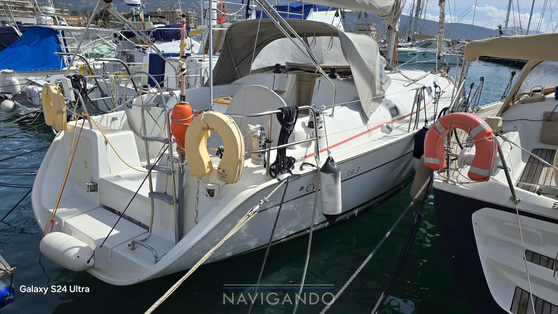 Beneteau Cyclades 39.3