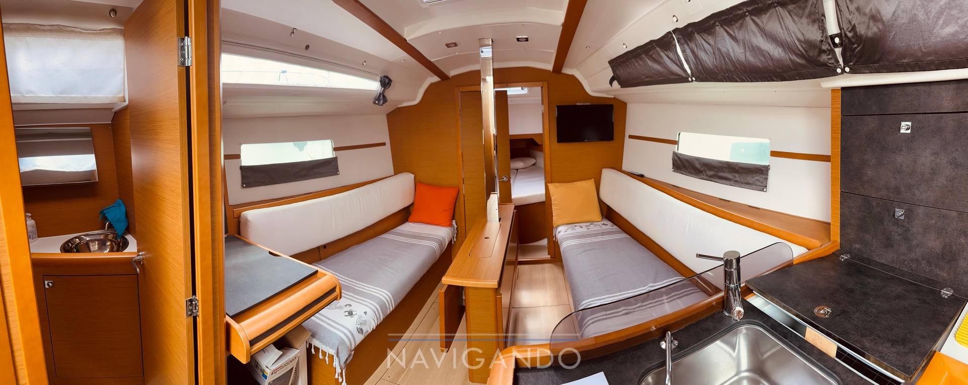 Jeanneau Sun odyssey 349