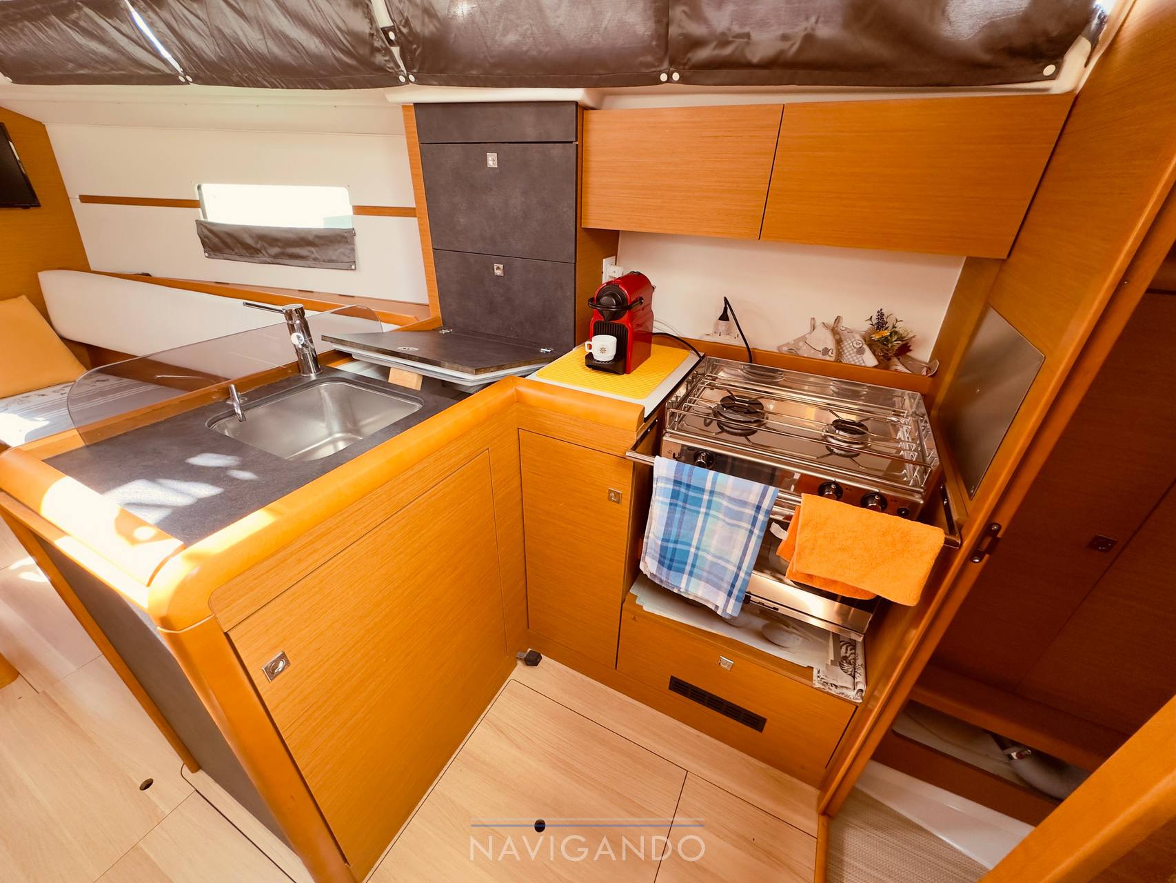 Jeanneau Sun odyssey 349