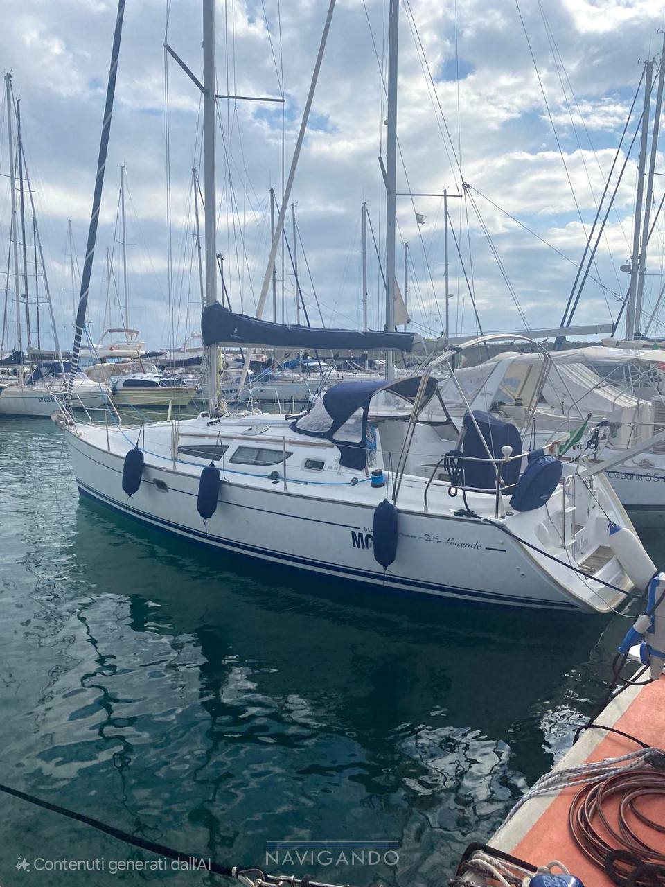 Jeanneau Sun odyssey 35 legend