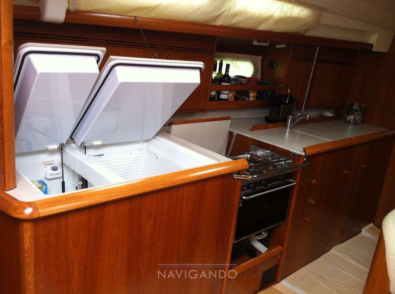 Jeanneu Sun odyssey 45