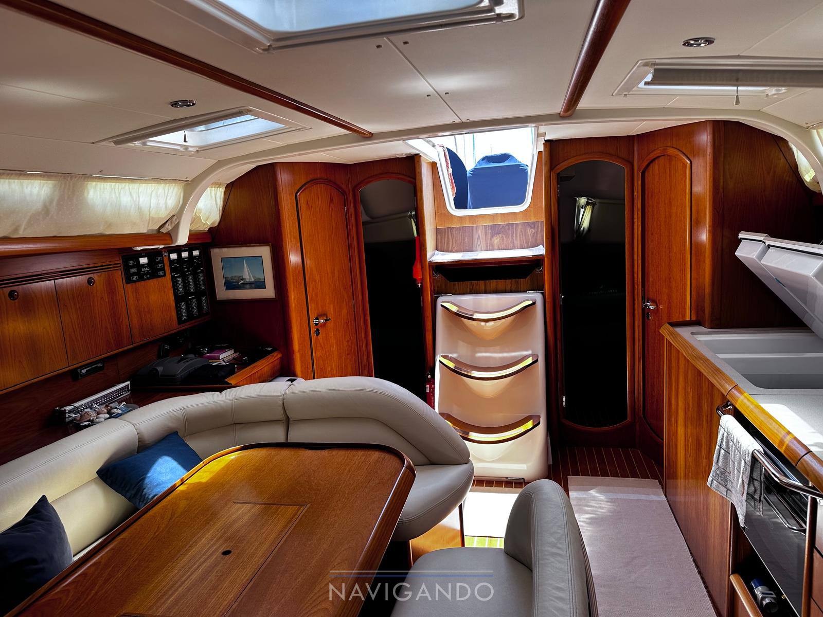 Jeanneu Sun odyssey 45