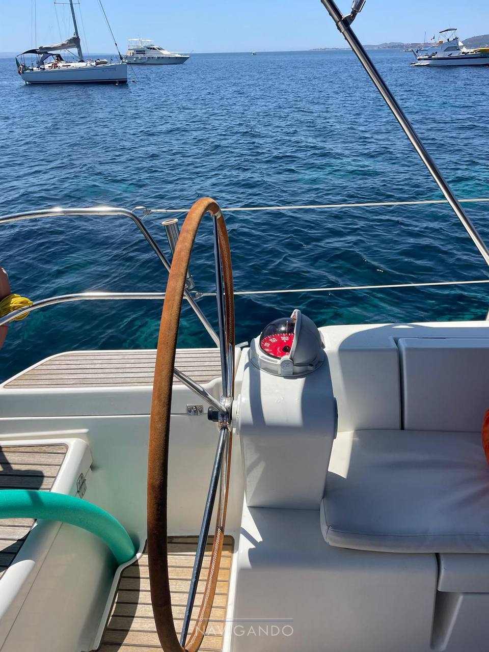 Jeanneu Sun odyssey 45