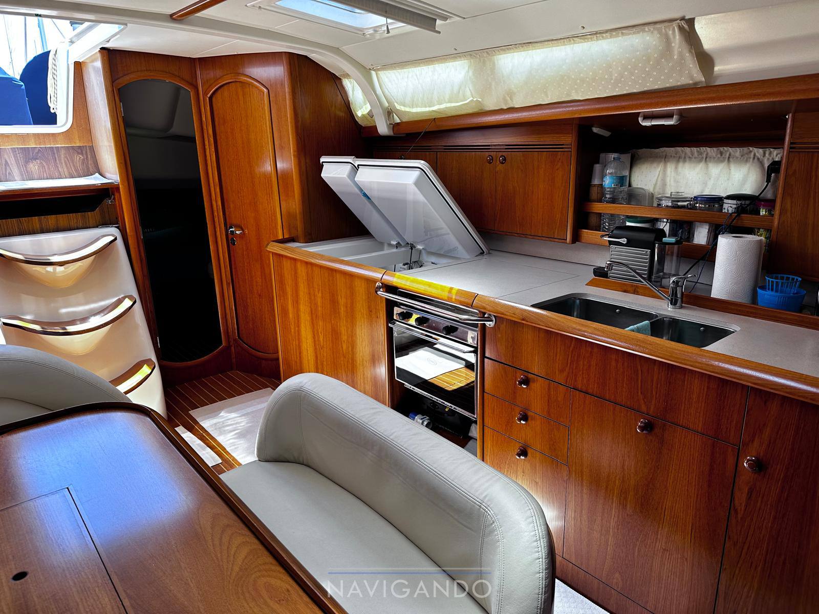 Jeanneu Sun odyssey 45