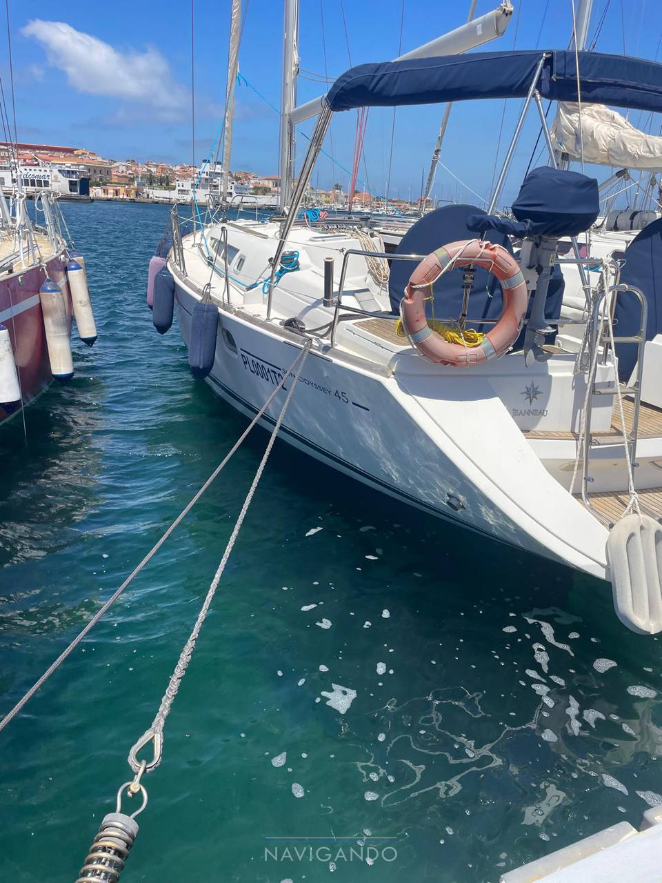 Jeanneu Sun odyssey 45