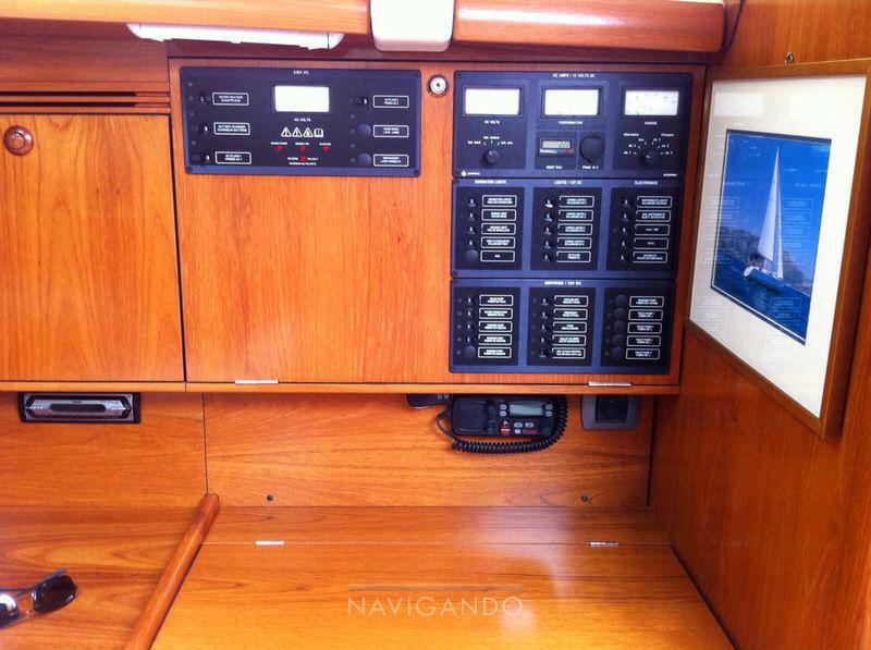 Jeanneu Sun odyssey 45