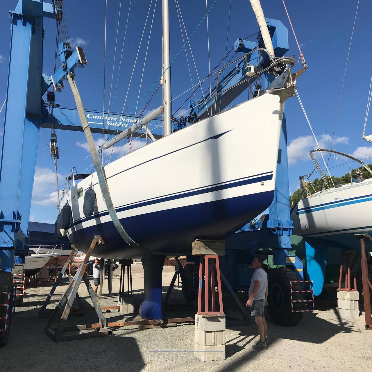 Jeanneu Sun odyssey 45