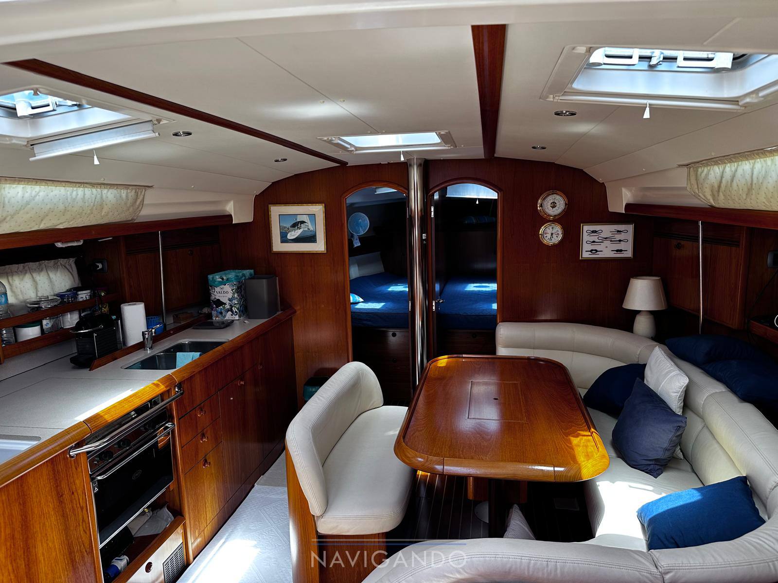 Jeanneu Sun odyssey 45