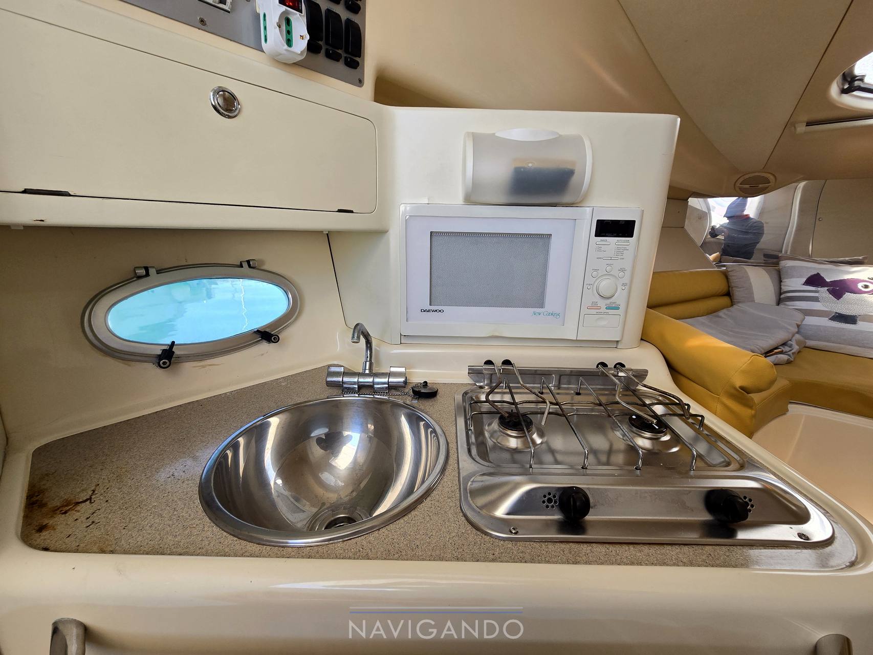 Sessa Oyster 27
