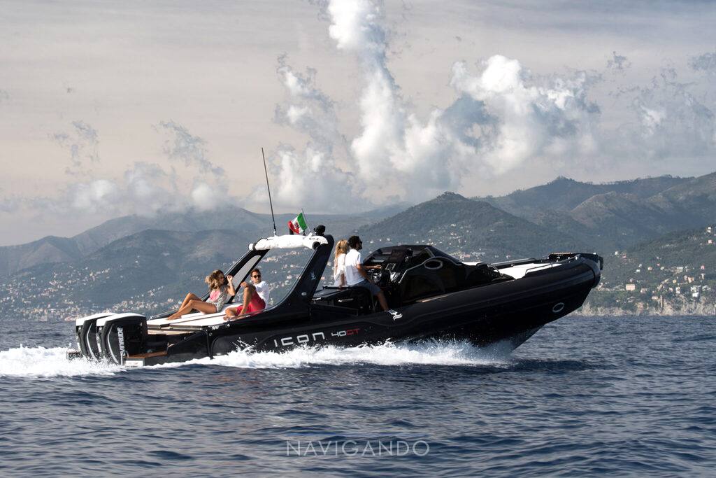 Icon marine 40gt