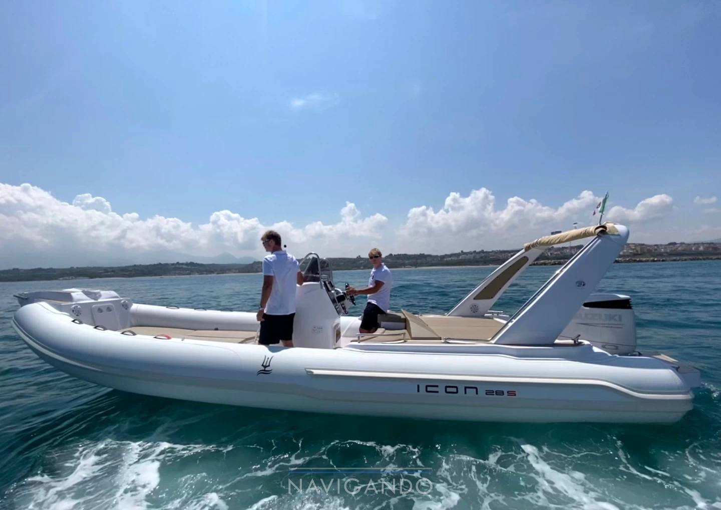 Icon marine Icon 28 dinette