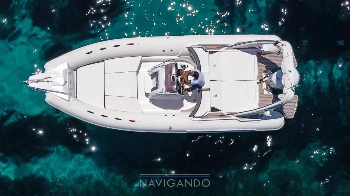 Icon marine Icon 28 dinette