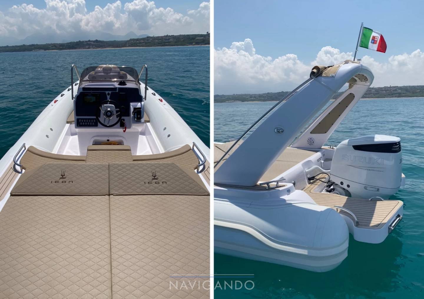 Icon marine Icon 28 dinette