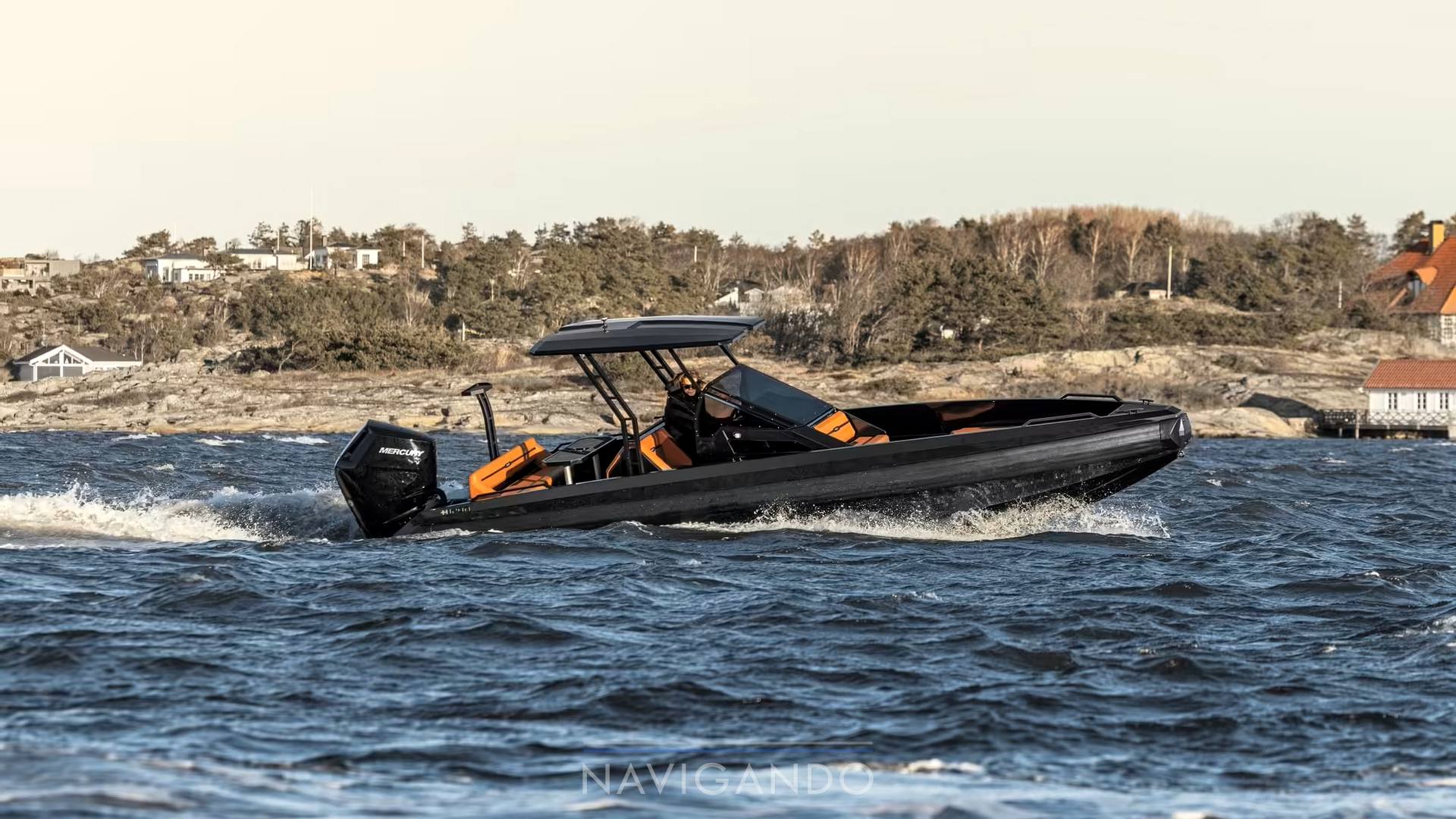 Iron boats Iron 827 t-top