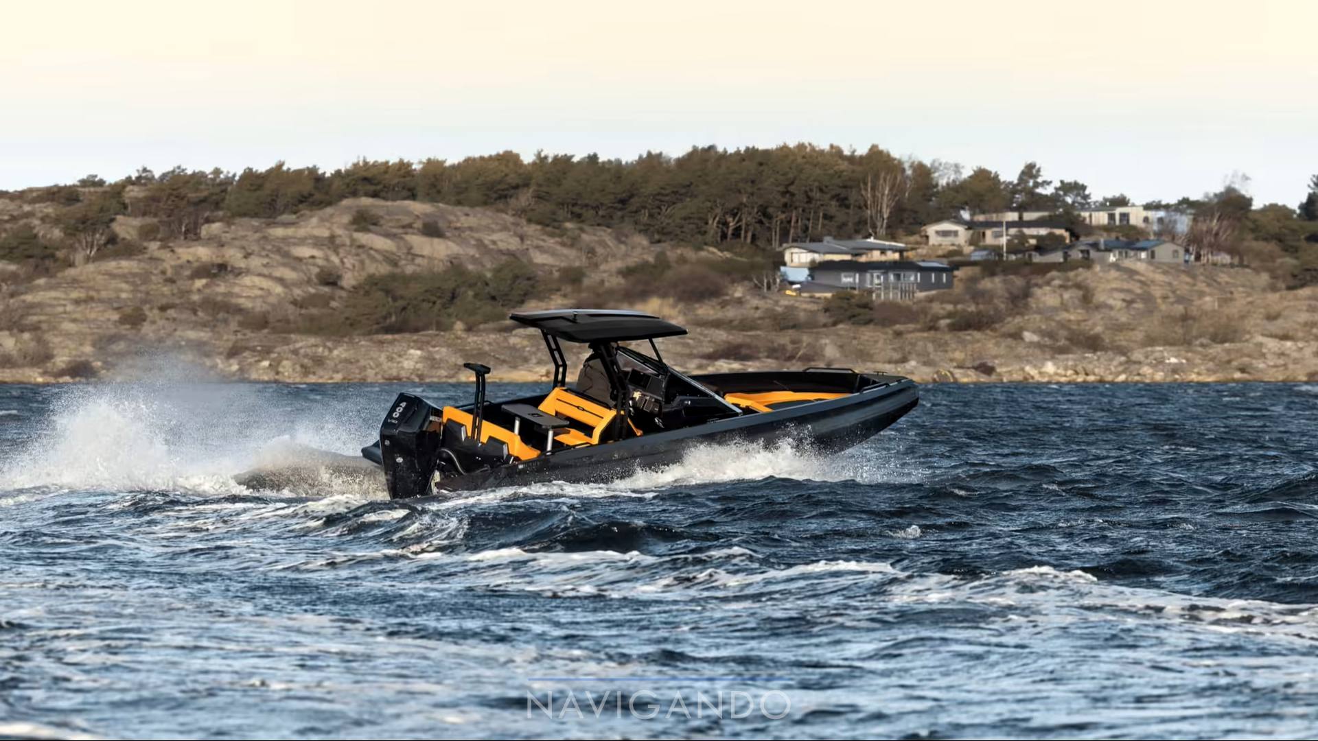 Iron boats Iron 827 t-top