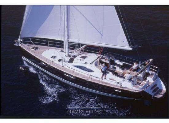 Jeanneau Sun odyssey 54 ds Barca a vela usata in vendita